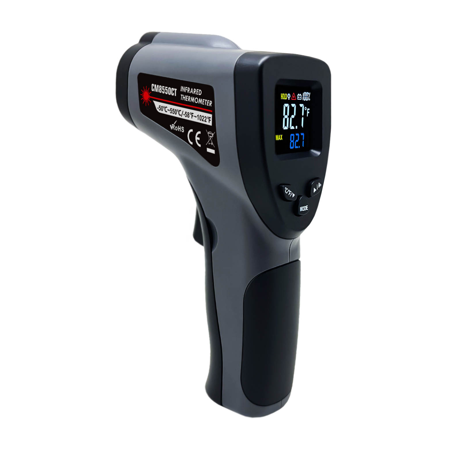 Thermometre HACCP laser infrarouge